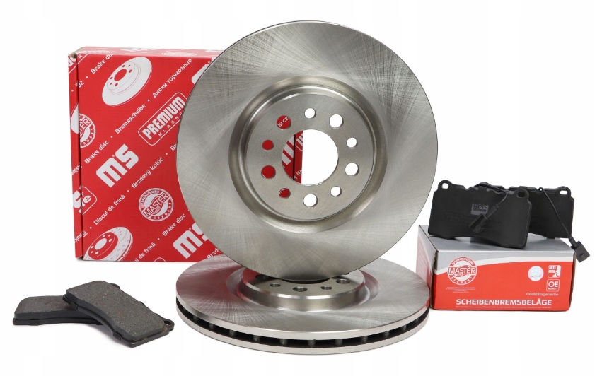 фото №1, Тормозные диски тормозные колодки перед alfa romeo brera giulietta