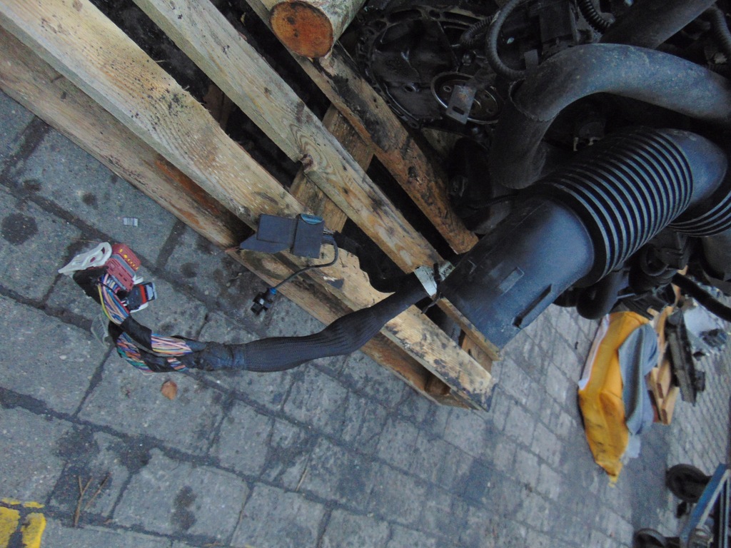 фото №9, Двигатель kompletny citroen berlingo 2 ii 2008r- 1.6hdi 9h06 europa