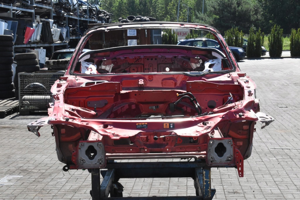 фото №10, Чверть крила лівий правий задня лонжерон блок двигуна поріг mazda mx5 mx-5 iv nd