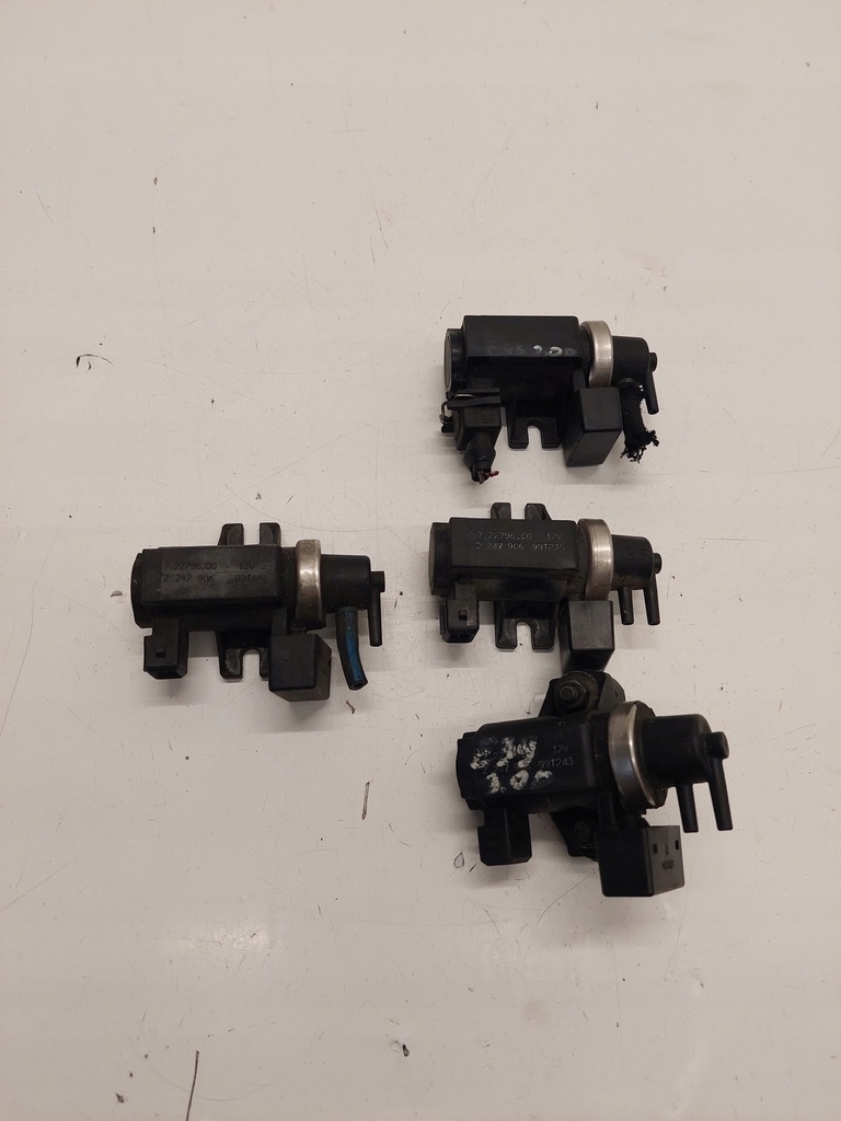 фото №1, Клапан вакуумa bmw e46 320d 2247906