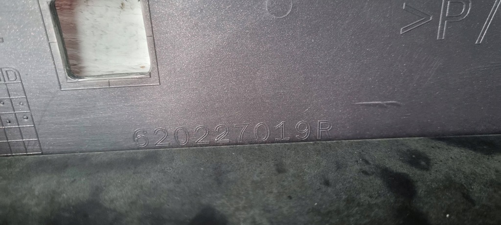 фото №14, Renault captur lift 2017- бампер перед оригинал b365