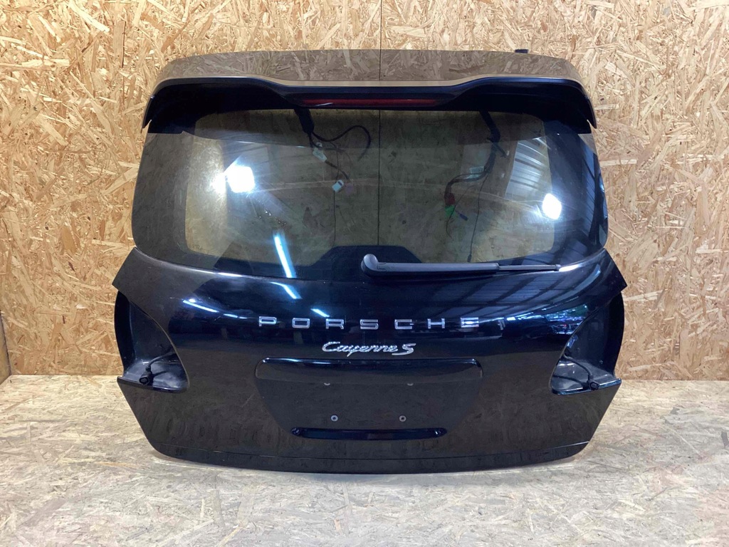фото №14, Кришка багажника багажника bez камери porsche cayenne 95851201105grv