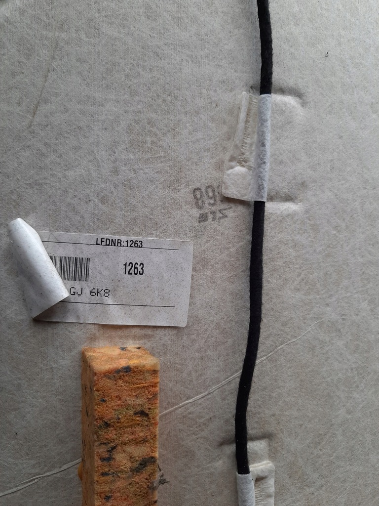 фото №15, Vw touran потолок обивка крыша 1t0867501gj