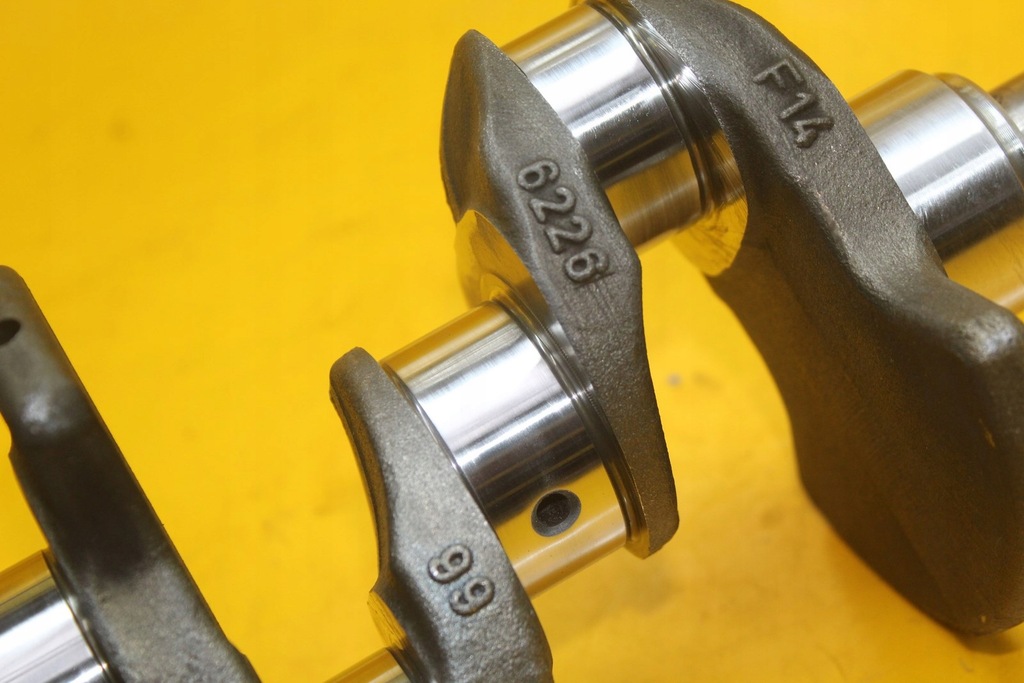 фото №11, Wał колінчастий renault scenic ii megane ii kangoo clio 1.5 dci k9k 6226