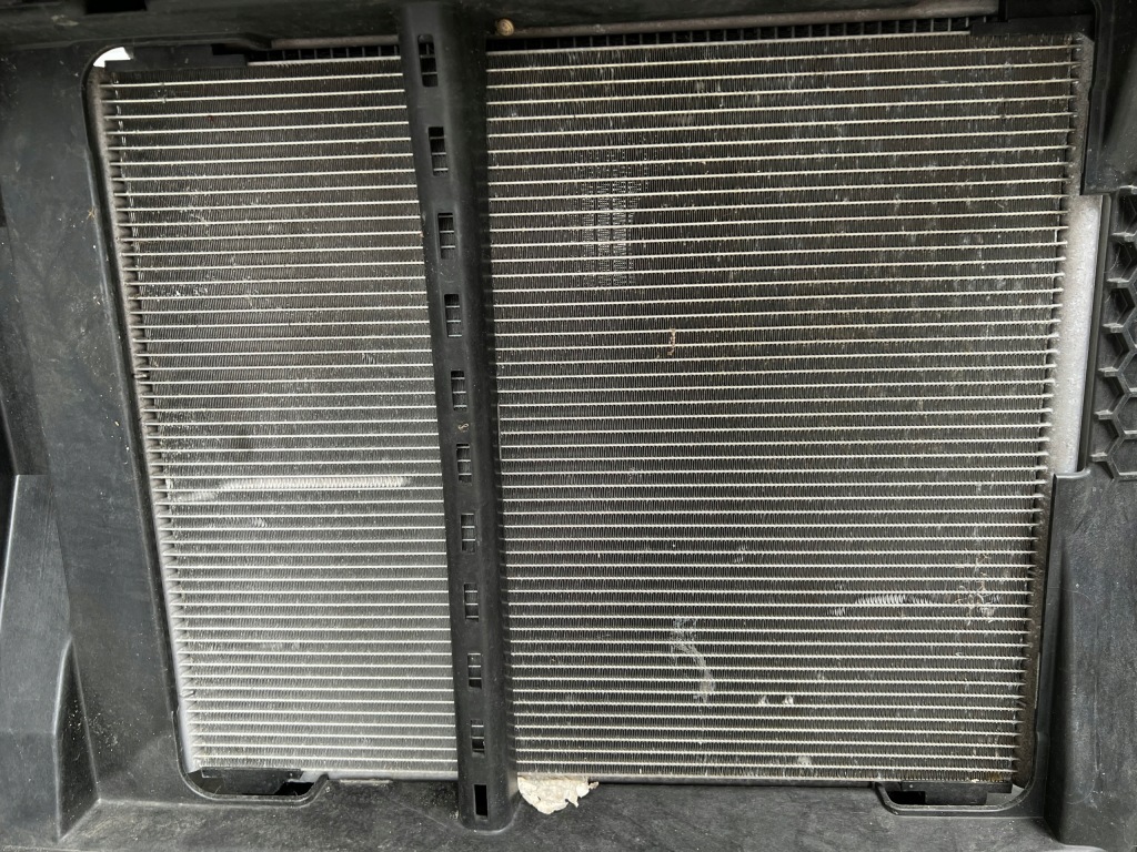 фото №9, Pas передній радіатор opel corsa f 1.2b механічна коробка передач