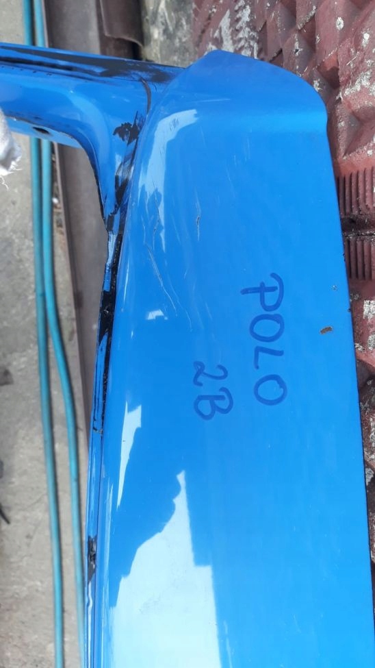 фото №4, Polo 9n vw 02-05r крышка багажника задняя панель фары