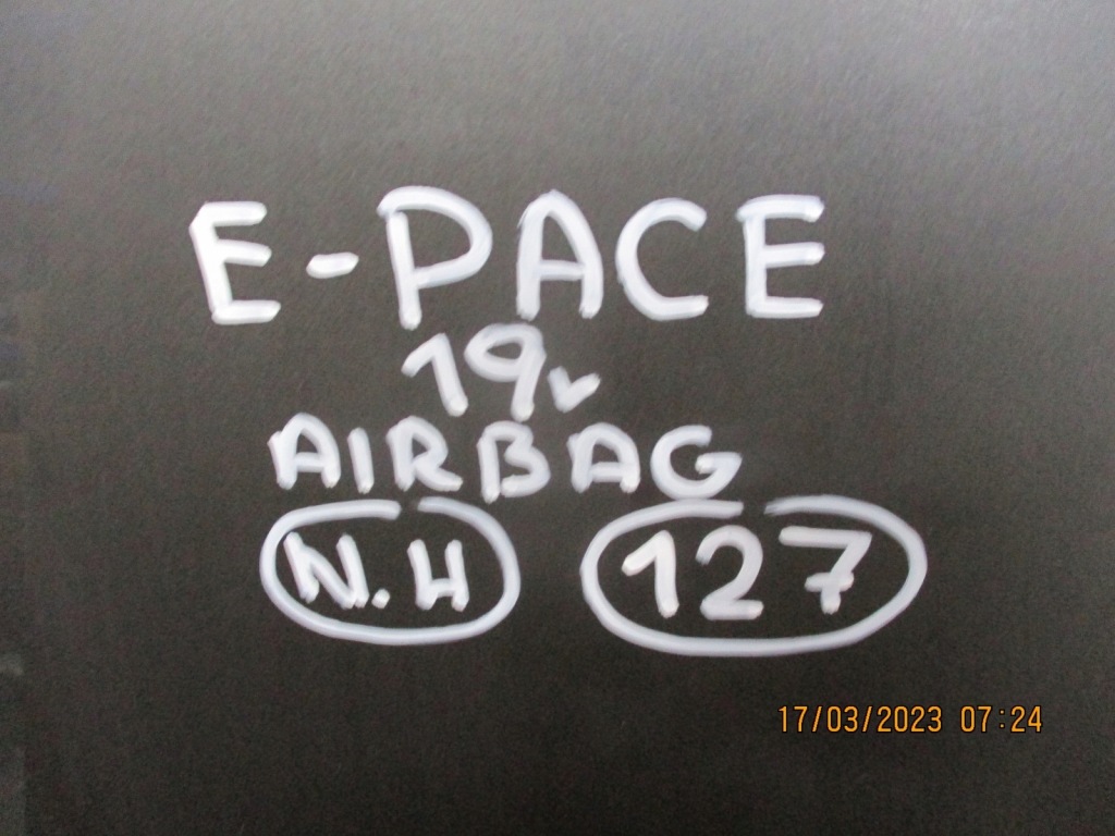 Капот jaguar e pace epace подушка безопасности 19r с Разборки