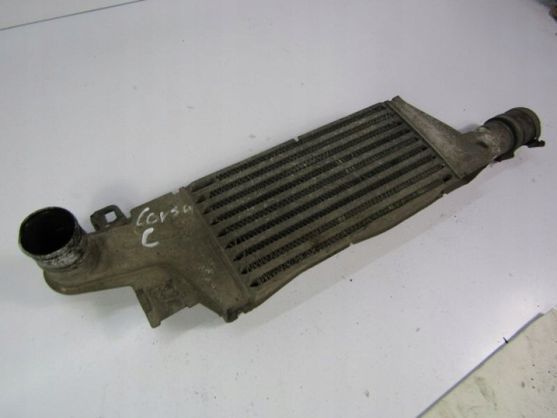 фото №6, Opel corsa c радиатор воздуха интеркулер 1,7