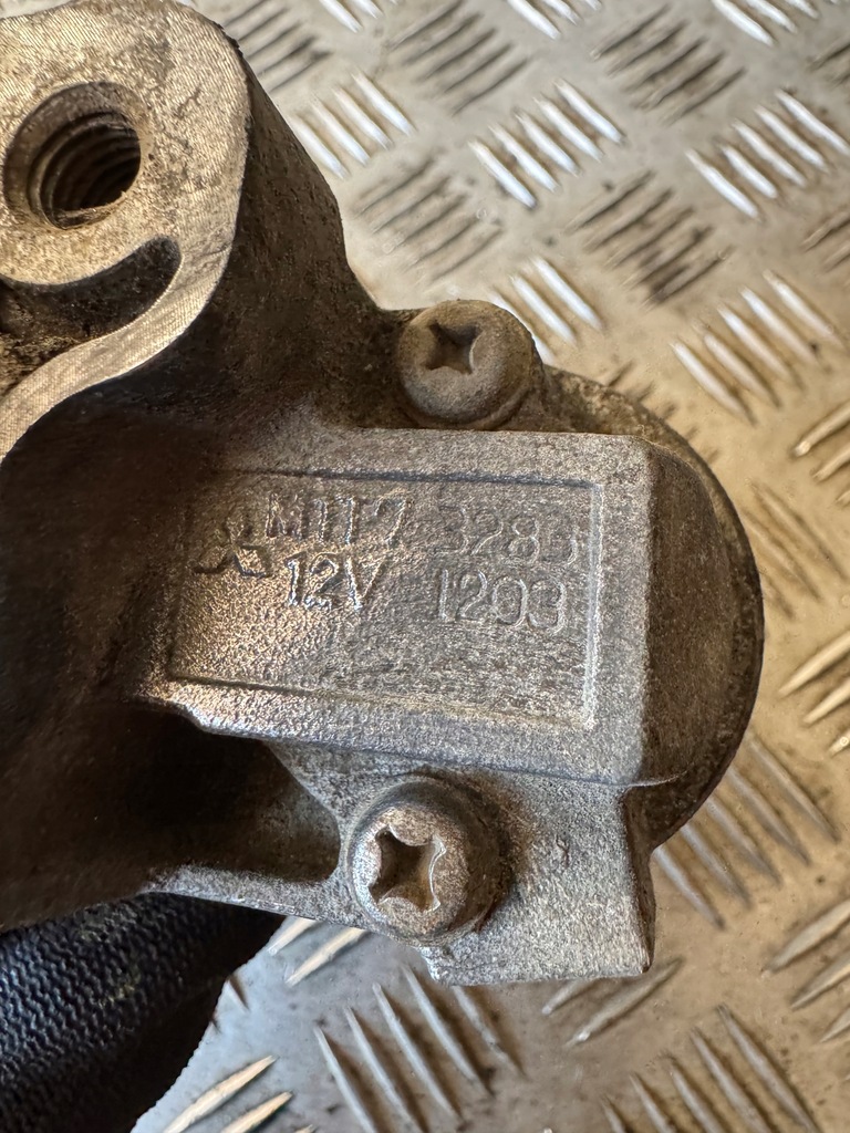 фото №9, Стартер mitsubishi pajero iii 3.5 gdi v6 md172864