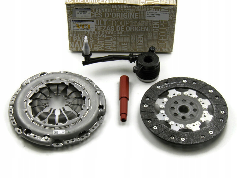 фото №1, Сцепление привод renault dacia duster hm_ hs_ 1.2 1.5 225 mm 4x4 oryg