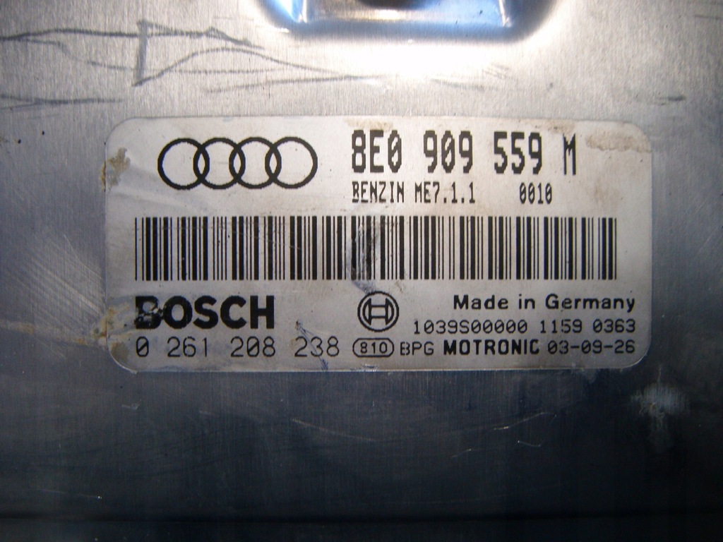 фото №6, Audi a6 c5 quattro 01-04 иммобилайзер набор бортовой компьютер