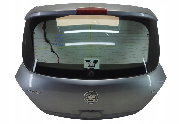 фото №1, Крышка багажника багажника задняя opel corsa d z163 3d