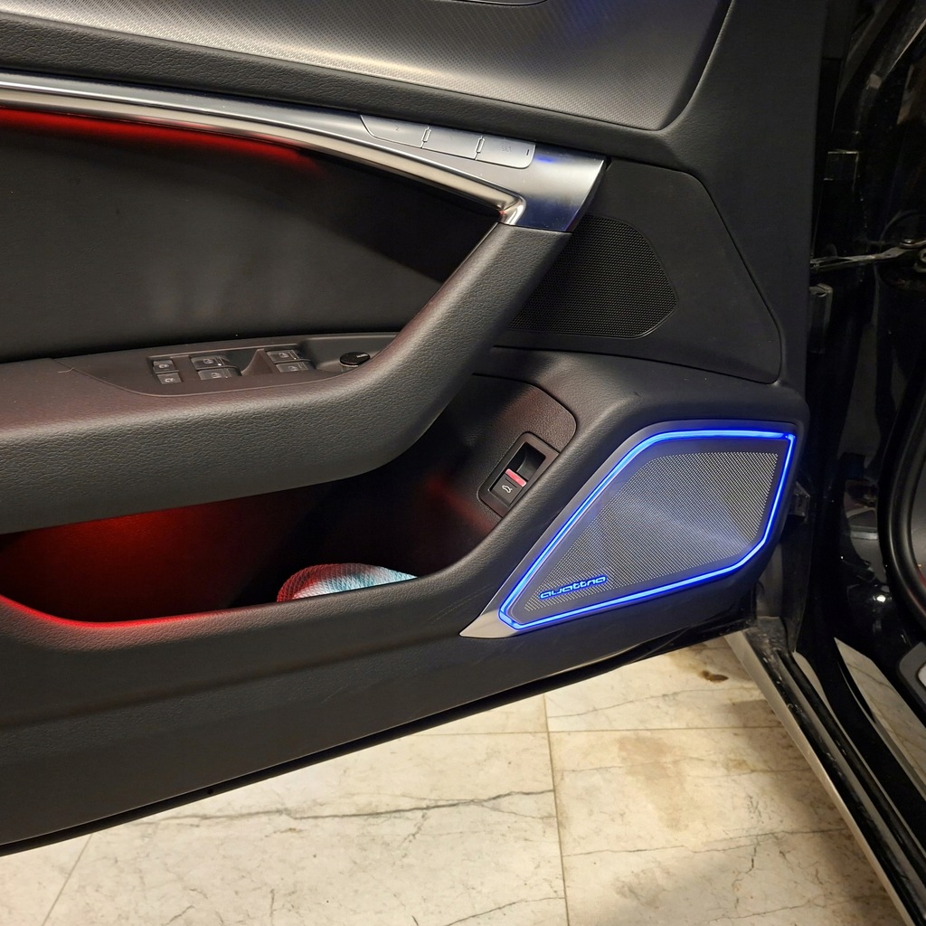 фото №16, Освещение ambiente audi a6 c8 full color набор с монтаж управление mmi