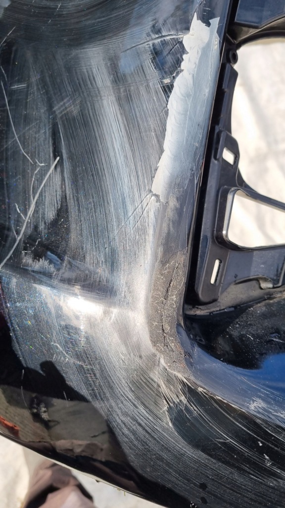 фото №7, Бампер toyota hilux viii lift 18-20 перед pdc передний