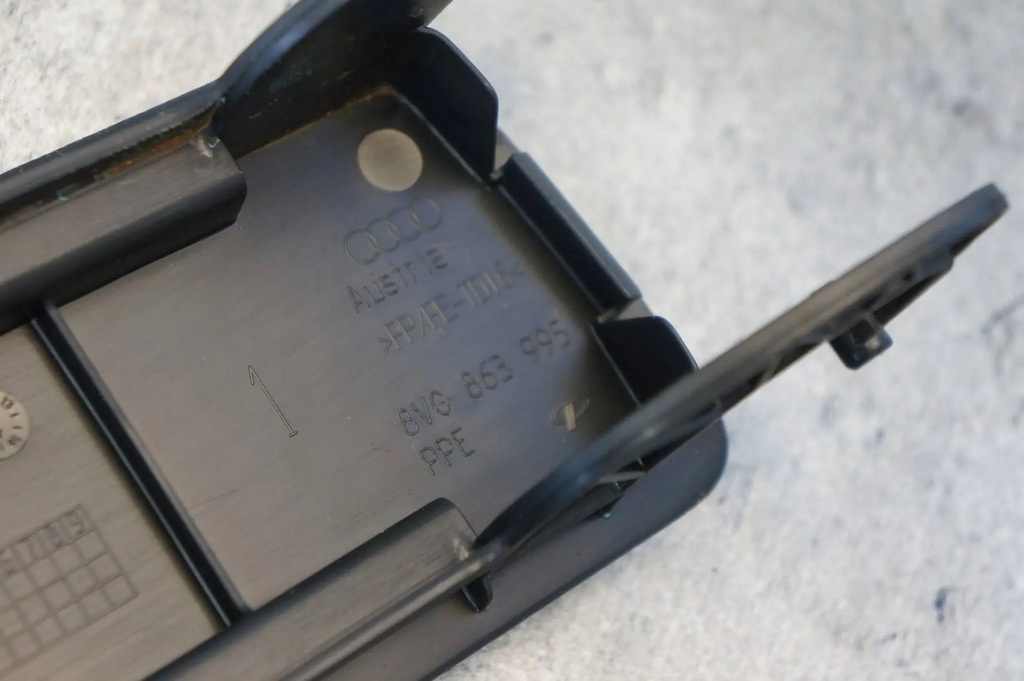 фото №5, Захист кришка заглушка кришки задня задній audi a3 8v 8v0863995