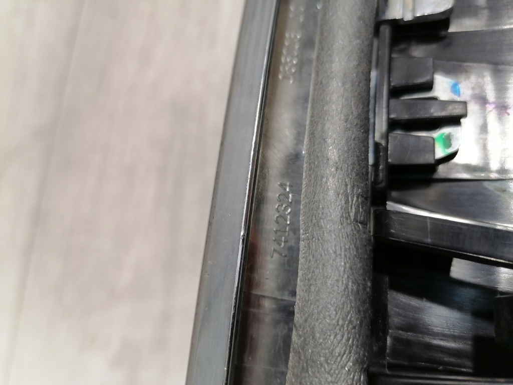 фото №11, Bmw 5 f10 решётка решётка радиатора правый перед 7412324