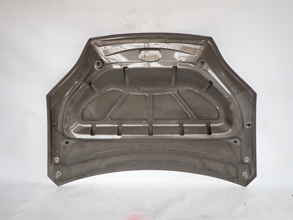фото №12, Tesla model x капот крышка двигателя металлическая