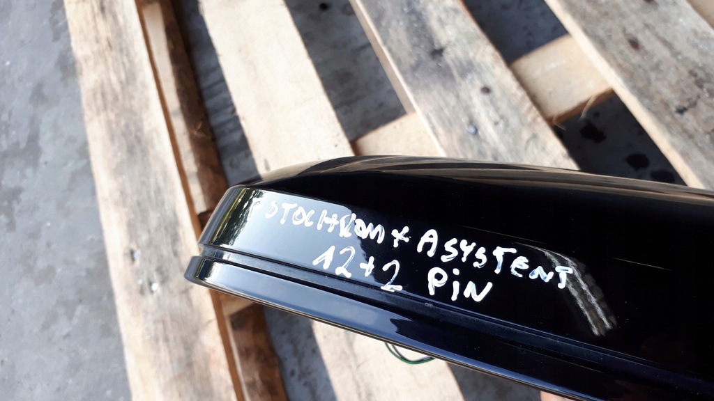 фото №8, S4 b8 a4 дзеркало ліва складний asysteny 14pin