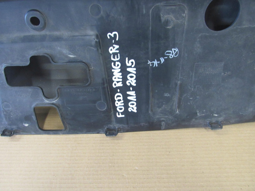 фото №6, Ford ranger 3 2011-2015 решітка радіатора решітка радіатора