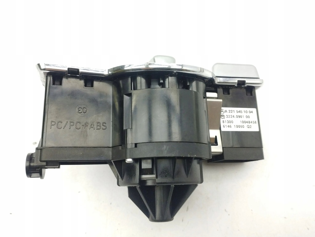 фото №8, Mercedes-benz s w221 2007 панели управление, переключатели