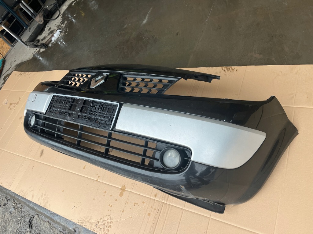 Купить Бампер передний перед renault scenic ii 2002-2005 nv676