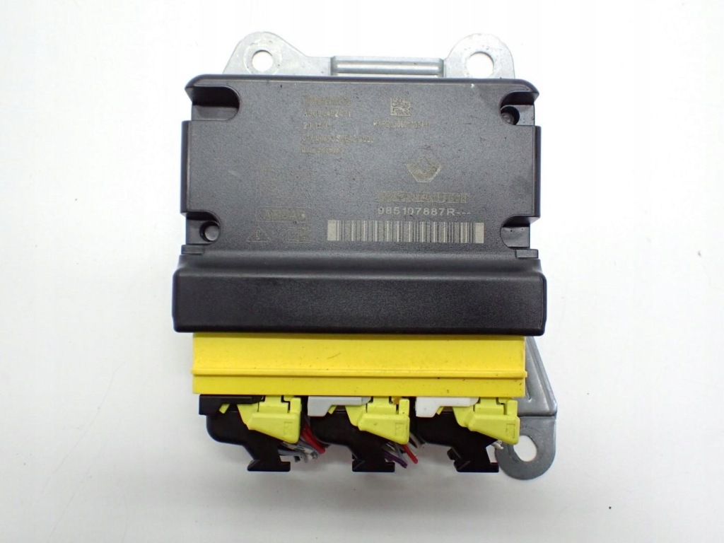 фото №1, Модуль датчик подушек подушка безопасности 985107887r renault clio v 5 21r