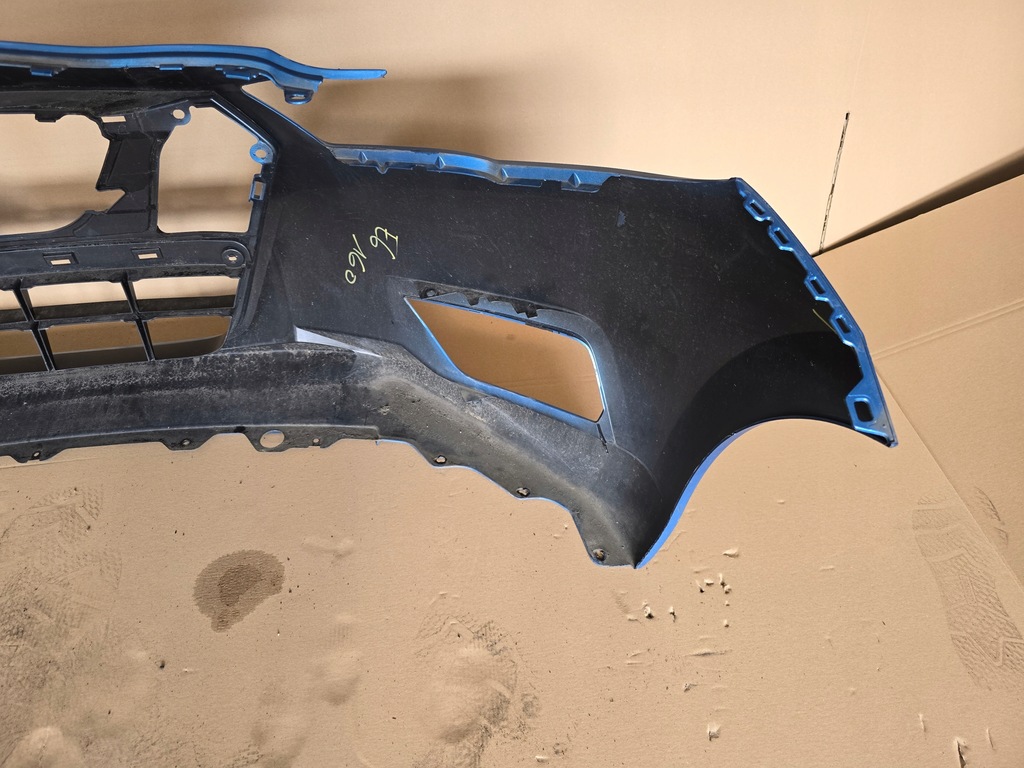 фото №6, Nissan micra k14 бампер передний