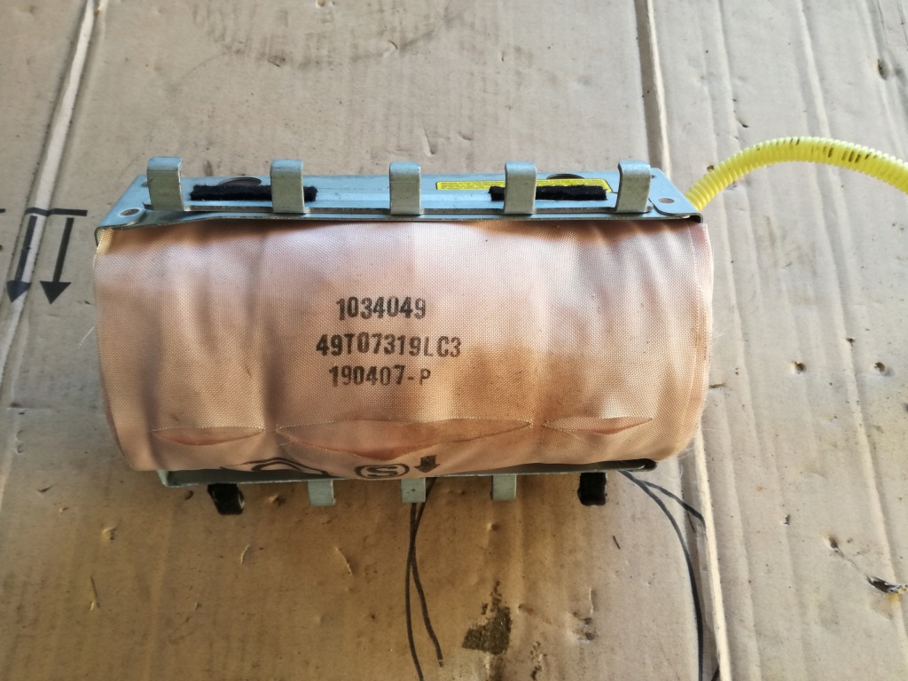 фото №1, Toyota yaris ii 06 - 2011 rok подушка пассажира