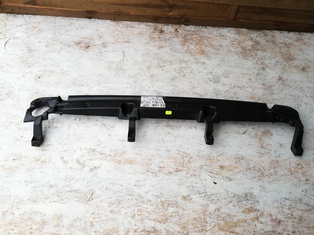 фото №11, Renault captur i 13-19 абсорбер балка бампер задняя