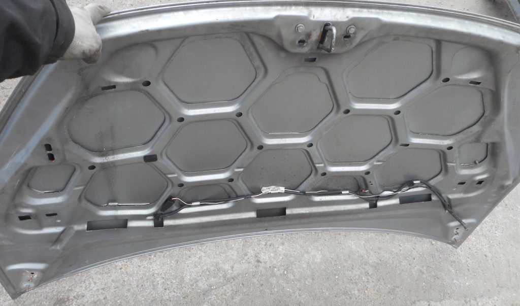 фото №4, Ford s-max mk1 капот