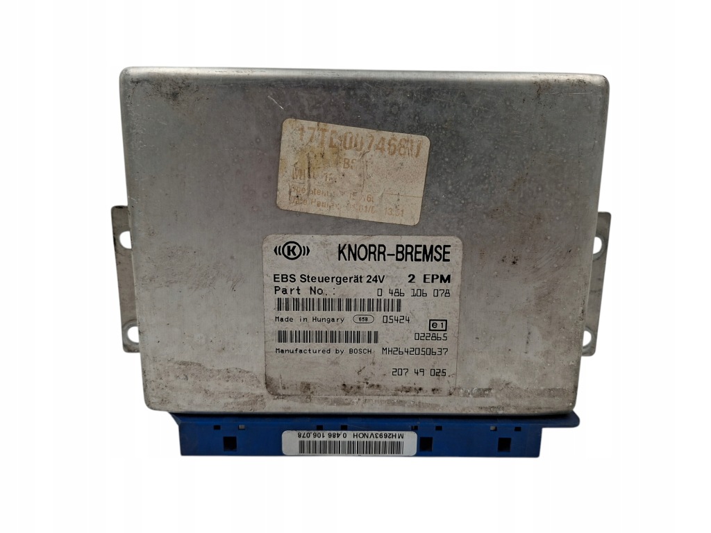 Купити Блок керування модуль ebs renault magnum 20749025