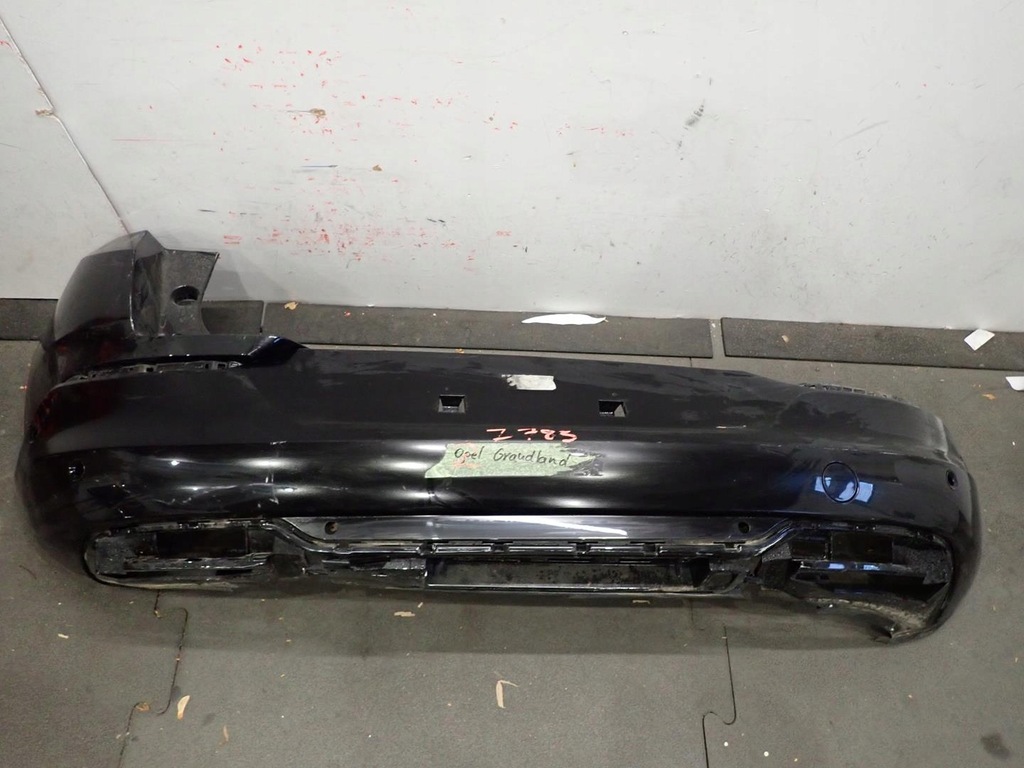 фото №1, Бампер задняя задний opel grandland x lift 2021-
