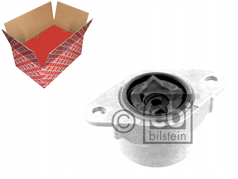 фото №14, Подушка амортизатора fordmazda задняя fiesta 1101- f