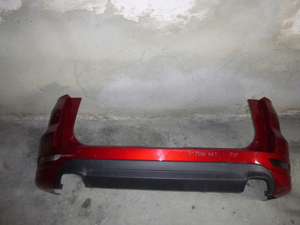 фото №1, Ford s-max titanium бампер задняя