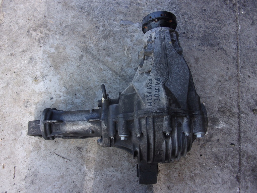 фото №1, Mercedes w251 3.0 cdi диференціал міст передній