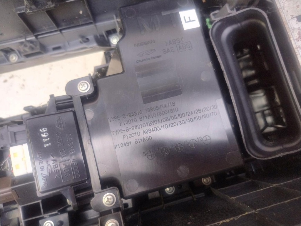 фото №13, Туннель средний infiniti ex30d