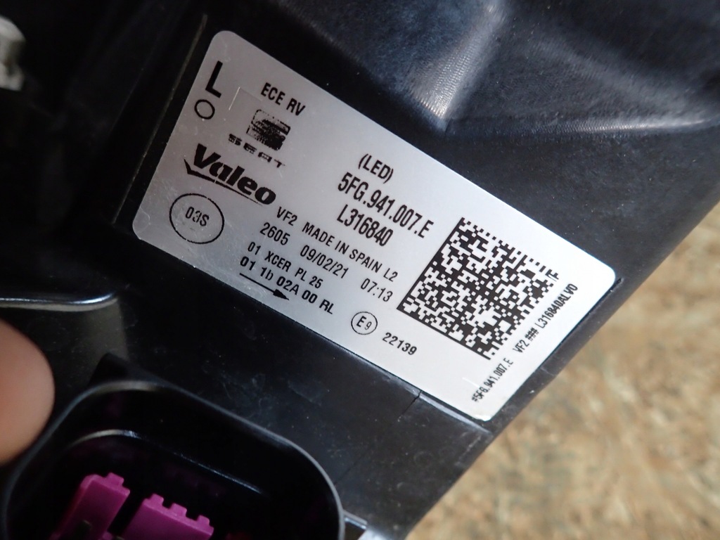 фото №5, Лампа перед ліва seat tarraco leon iv 4 full led