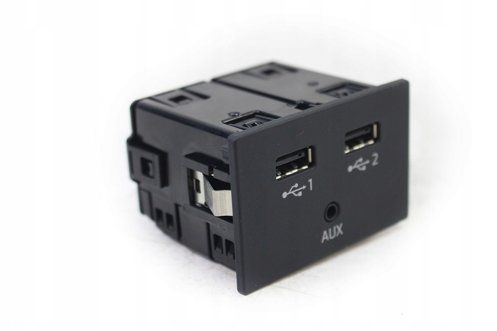фото №11, Audi a6 port usb роз'єм 81a035736 81a 035 736 роз'єм usb aux 4g c7 a7