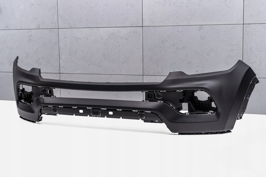 фото №11, Jeep compass ii mp 2020-2026 бампер передній верхній bez pdc 685542413aa