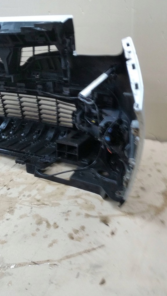 фото №13, Бампер передній перед renault scenic iii - grand scenic iii бампер