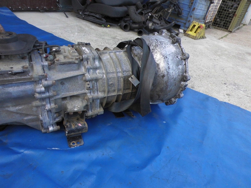 фото №8, Коробка передач передач 3.2did механическая редуктор mitsubishi pajero iii 99-06r