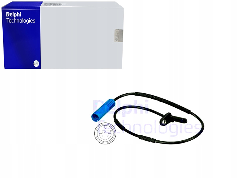 фото №1, Датчик, скорость вращательная колеса delphi ss20558