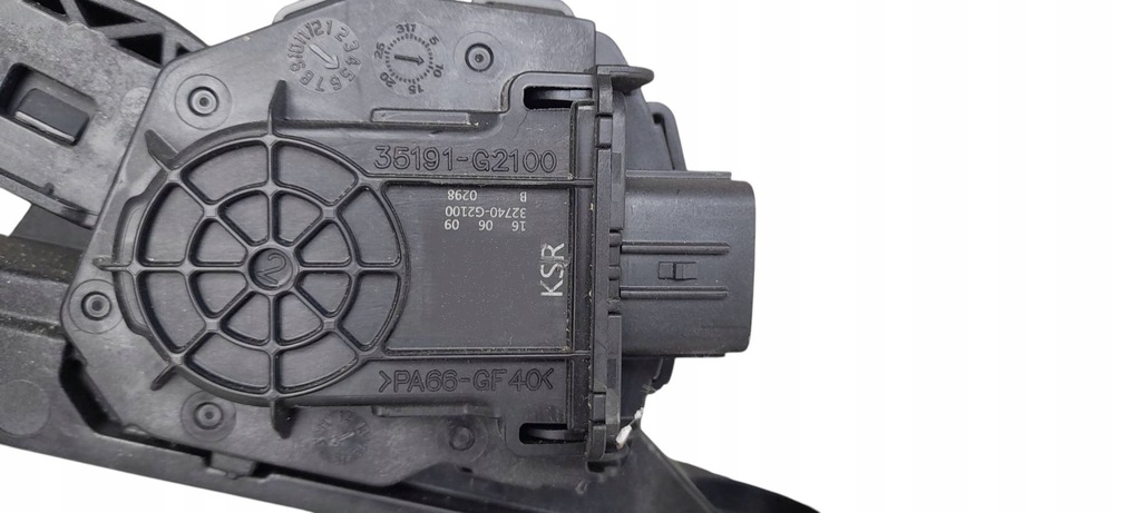 фото №8, Педаль газу kia niro 1.6 hybrid 35191g2100