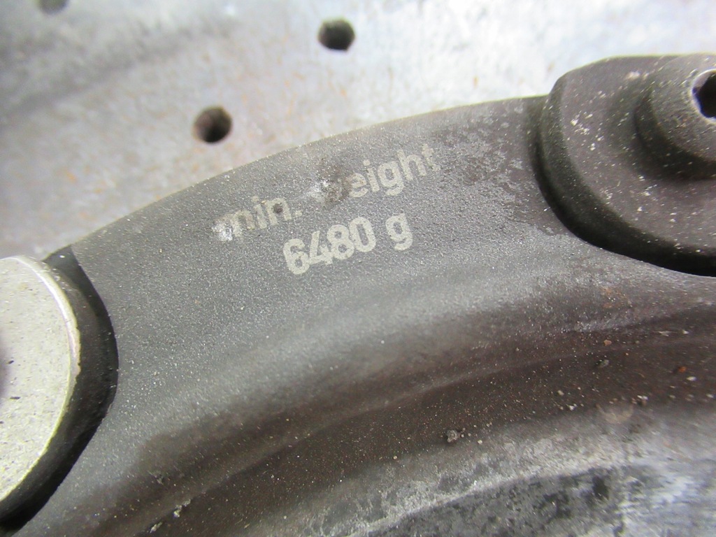 фото №13, Диск гальмівні диски керамічні audi a4 rs4 8k перед гальма a4 b8