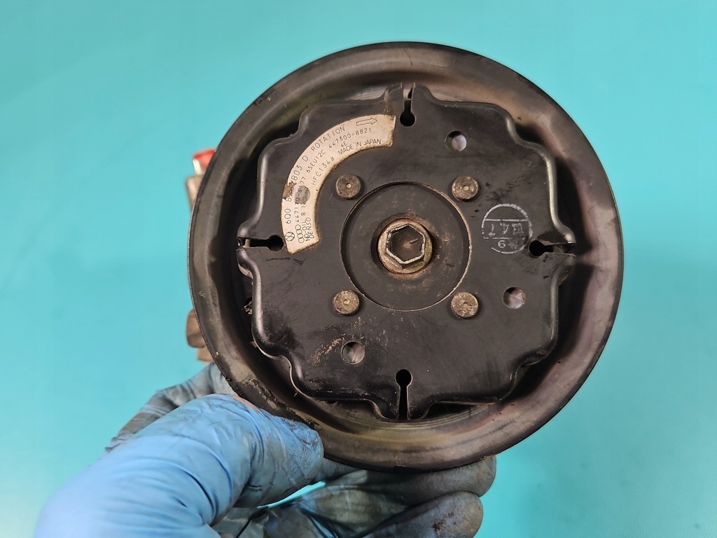 фото №6, Компресор кондиціонера компресор seat cordoba ii 6l 6q0820803d