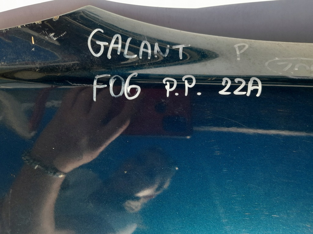 фото №15, Mitsubishi galant viii крыло правый перед f06