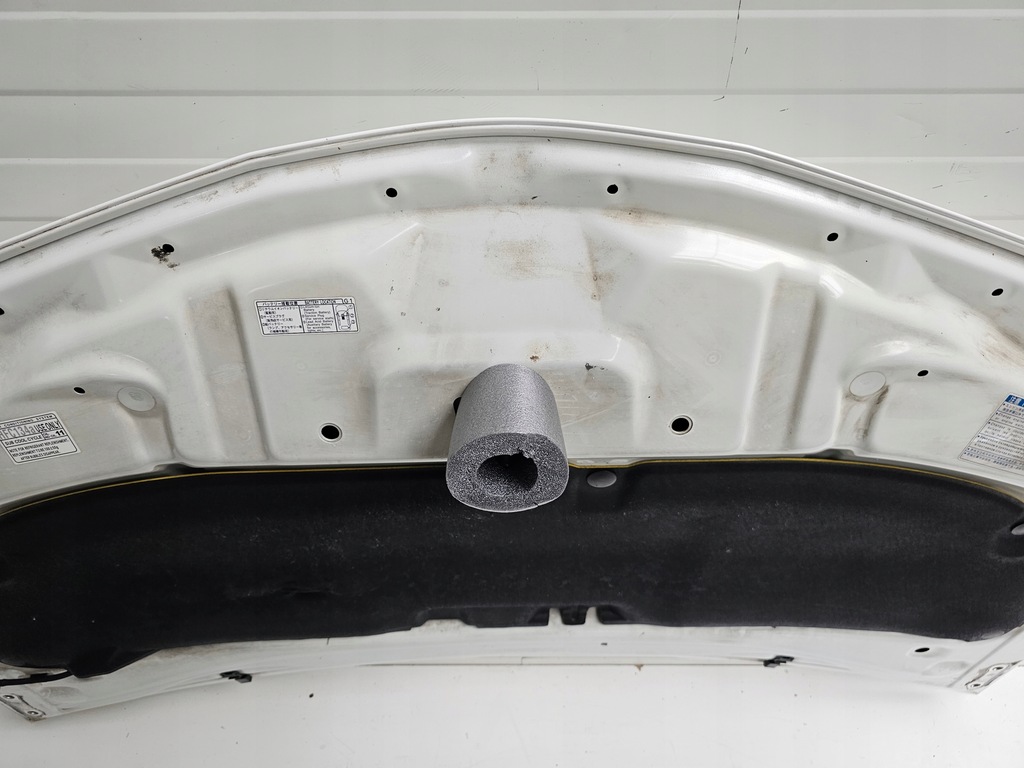 фото №8, Капот крышка двигателя toyota prius iii plus lift