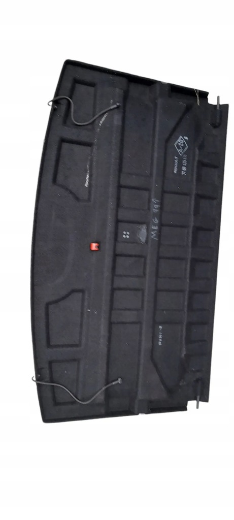 фото №5, Полиця задня renault megane i 7700429670