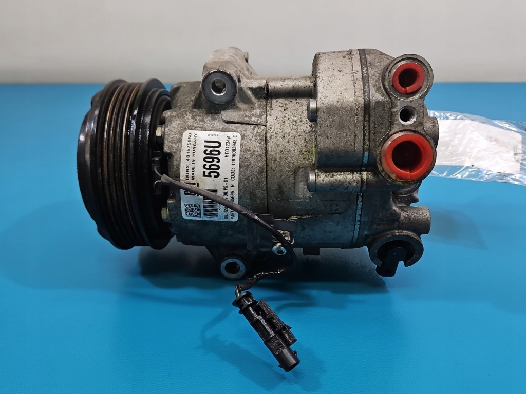Компрессор кондиционера компрессор 401575950 39045696 opel meriva b 1.4 16v Недорого