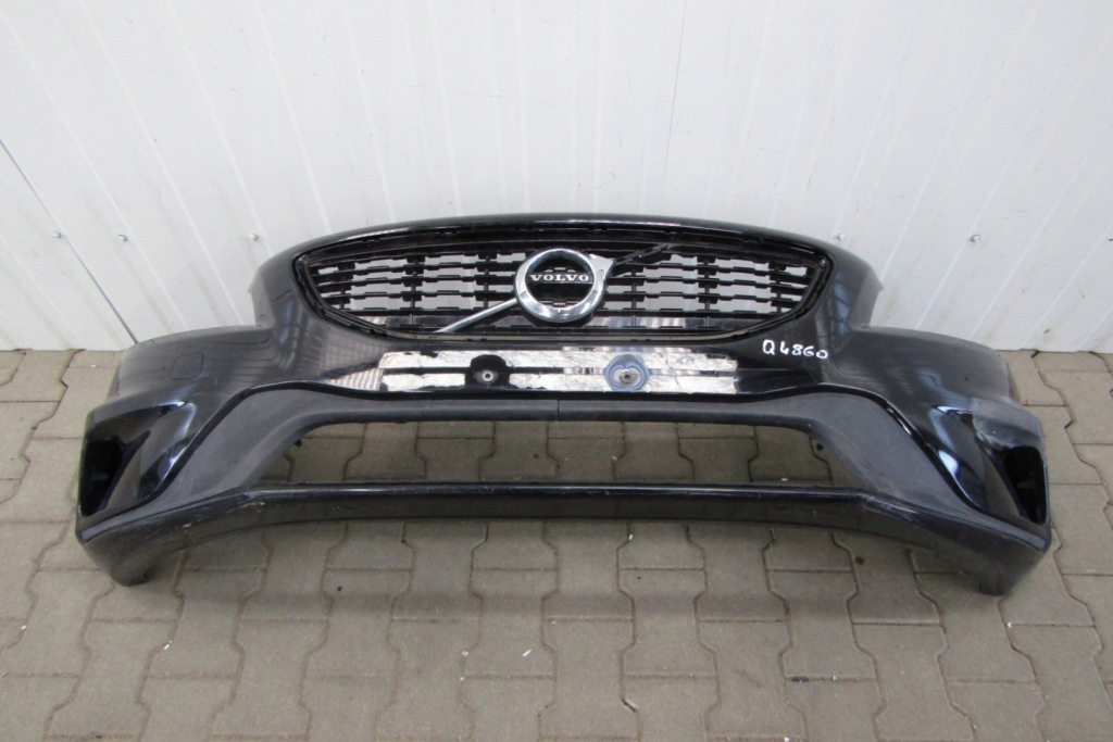 фото №1, Бампер перед volvo v40 r design lift 16-19